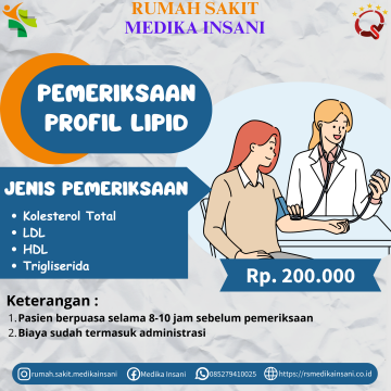 Pemeriksaan Profil Lipid