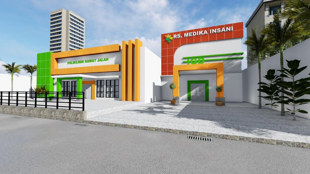 Gedung RS Medika Insani